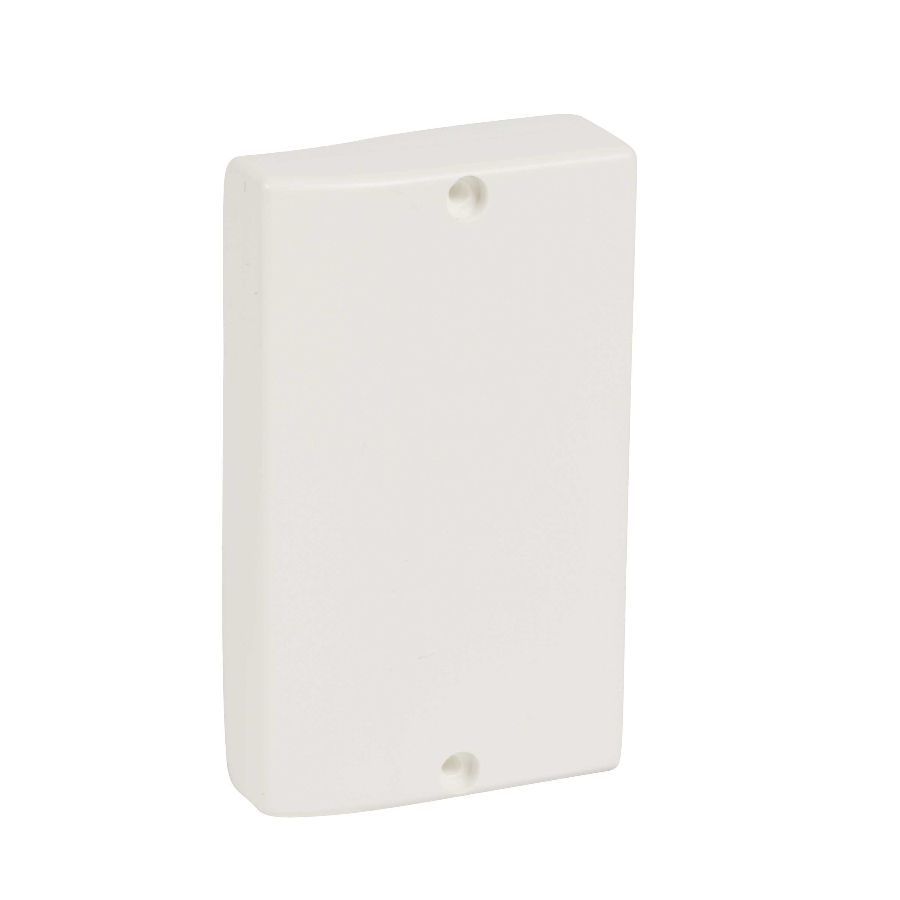 Planet Wattohm - Embout - Pour goulotte Logix 45 85x50mm - Blanc antimicrobien