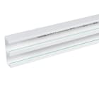 Planet Wattohm - Goulotte Logix 45 Antibactérienne-130x50mm-2 compartiments-Livré sans couvercle