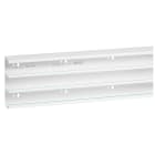 Planet Wattohm - Goulotte Logix 45 Antibactérienne-160x50mm-3 compartiments-Livré sans couvercle