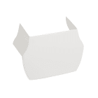 Planet Wattohm - Té de dérivation goulotte Logix 45 (sauf 50x50) vers 85x50mm-PVC Antibactérien