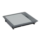 Planet Wattohm - Boîte de sol Logix-Epaisseur 50mm-16 modules verticaux-Béton, plancher technique