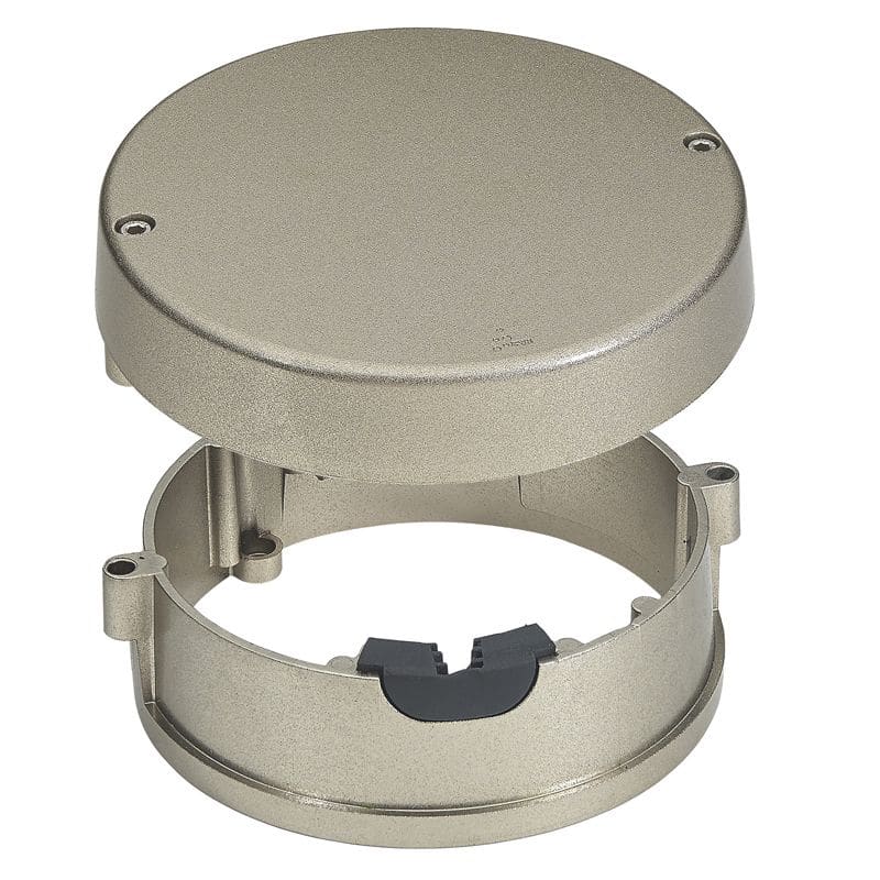 Planet Wattohm - COUVERCLE IP55 FICHE ENGAGEEPOUR Boîte DE SOL IP66COUVERCLE A VISSER