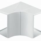 Planet Wattohm - Angle intérieur variable +ou-5°- Pour goulotte distribution Viadis 60x40mm-Gris