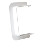 Planet Wattohm - Traversée de cloison droite-Pour goulotte de distribution Viadis 120x60mm-Blanc
