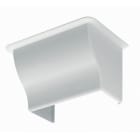 Planet Wattohm - Sortie de plafond -Pour goulotte de distribution Viadis 120x60mm-PVC Gris
