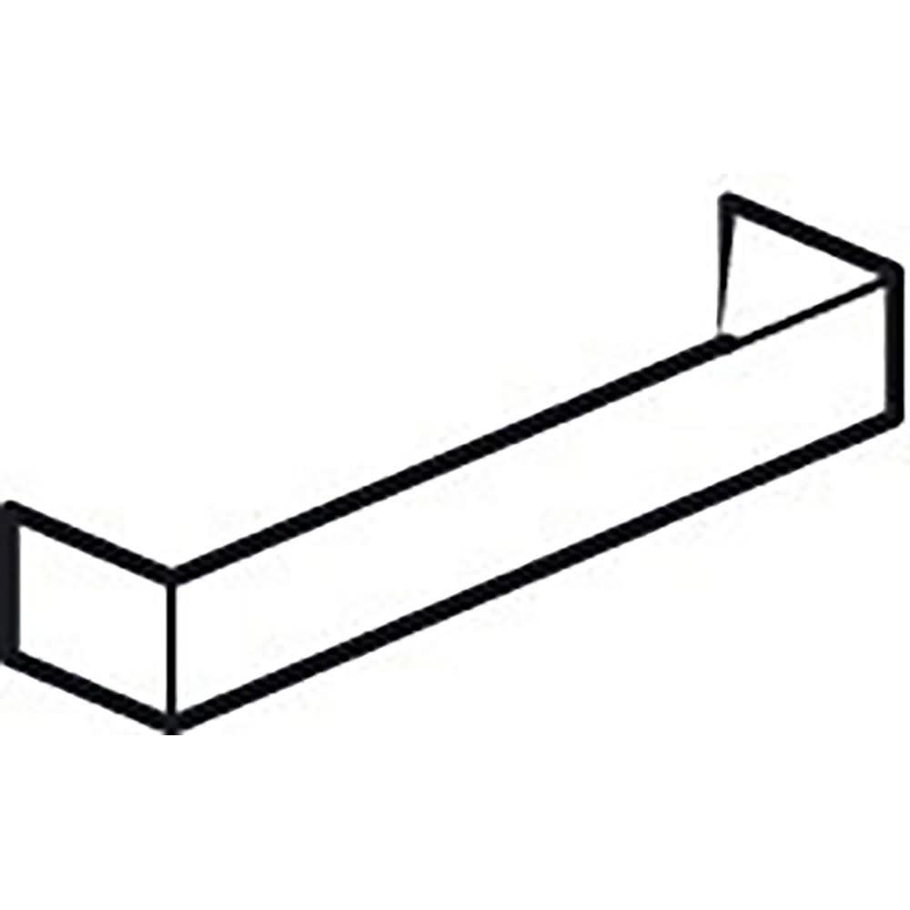 Planet Wattohm - Joint de couvercle - Pour goulotte GTL Viadis 13 modules - Blanc Artic