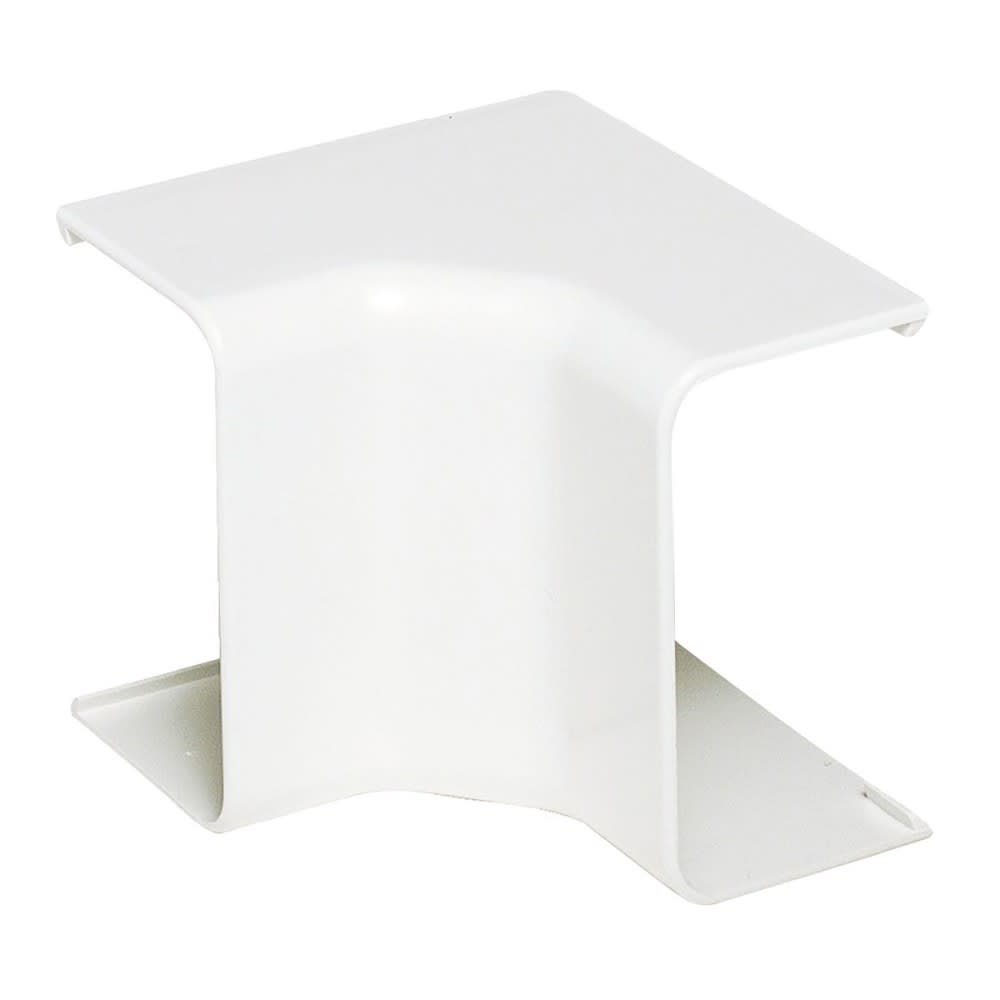 Planet Wattohm - Angle intérieur - Pour goulotte de climatisation Viaclim 70x40mm - Blanc 9010