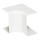 Planet Wattohm - Angle intérieur - Pour goulotte de climatisation Viaclim 70x40mm - Blanc 9010