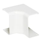 Planet Wattohm - Angle interieur - Pour goulotte de climatisation Viaclim 70x40mm - Blanc 9010