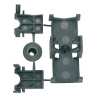 Planet Wattohm - Support pour tube sanitaire-Ø10mm à 22 mm-Pour goulotte de climatisation Viaclim
