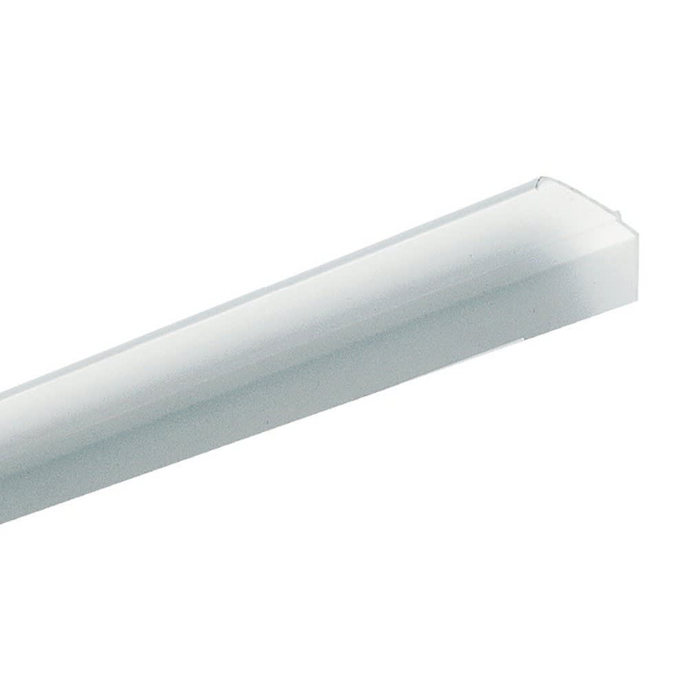 Planet Wattohm - Couvercle 70x60mm - Longueur 2m - Pour goulotte de climatisation Viaclim 70x60mm