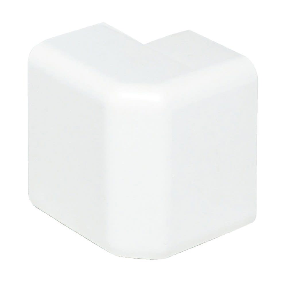 Planet Wattohm - Angle extérieur - Pour goulotte de climatisation Viaclim 70x60mm - Blanc 9010