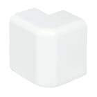 Planet Wattohm - Angle extérieur - Pour goulotte de climatisation Viaclim 70x60mm - Blanc 9010