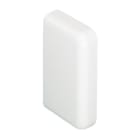Planet Wattohm - Embout - Pour goulotte de climatisation Viaclim 70x60mm - Blanc 9010