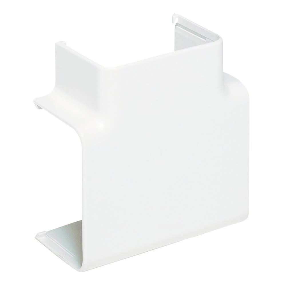 Planet Wattohm - Té de dérivation - Pour goulotte de climatisation Viaclim 100x60mm - Blanc