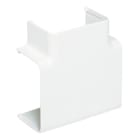 Planet Wattohm - Té de dérivation - Pour goulotte de climatisation Viaclim 100x60mm - Blanc