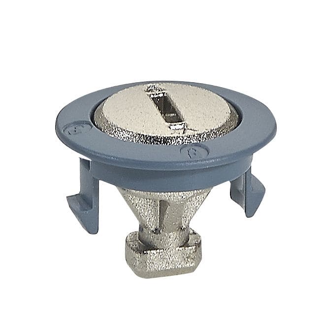 Planet Wattohm - Verrou pour couvercle plastique de boîte de sol standard ou Boîte de sol ronde.