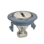 Planet Wattohm - Verrou pour couvercle plastique de boîte de sol standard ou Boîte de sol ronde.