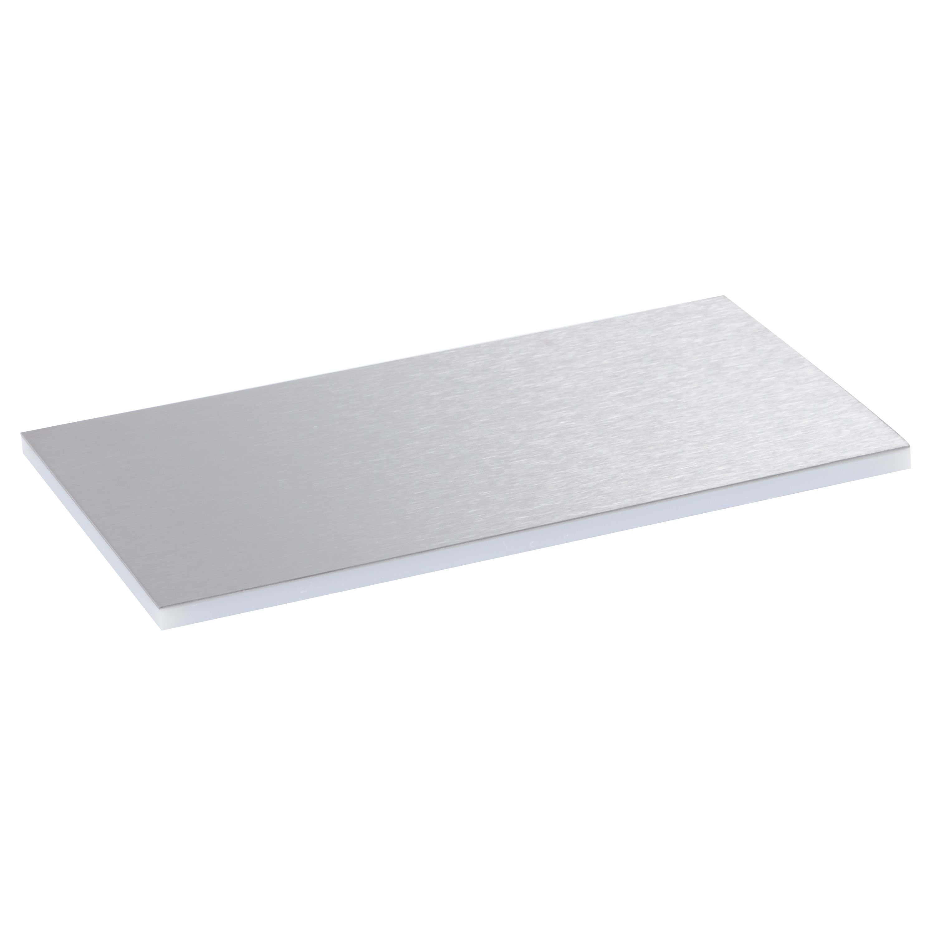 Planet Wattohm - Plaque inox boîte standard 8/12m