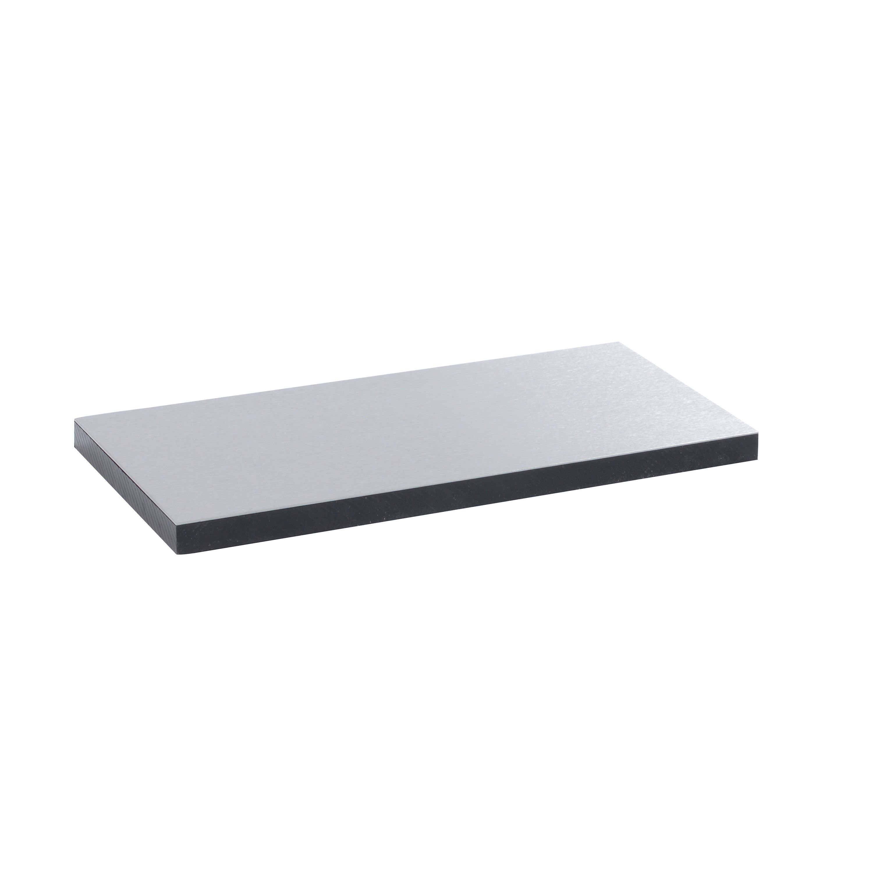 Planet Wattohm - Plaque inox boîte métal 8/12m