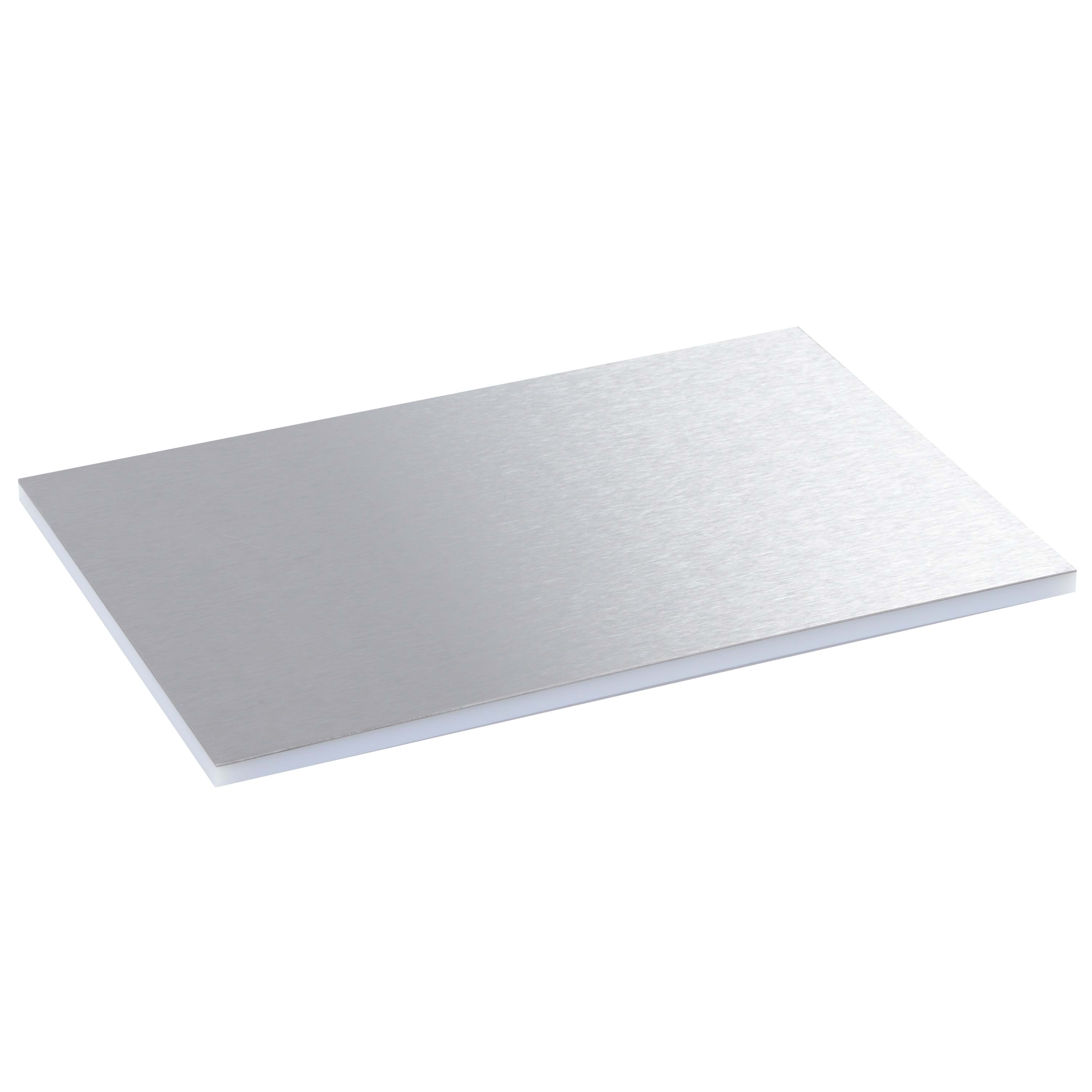 Planet Wattohm - Plaque inox boîte standard 12/18m