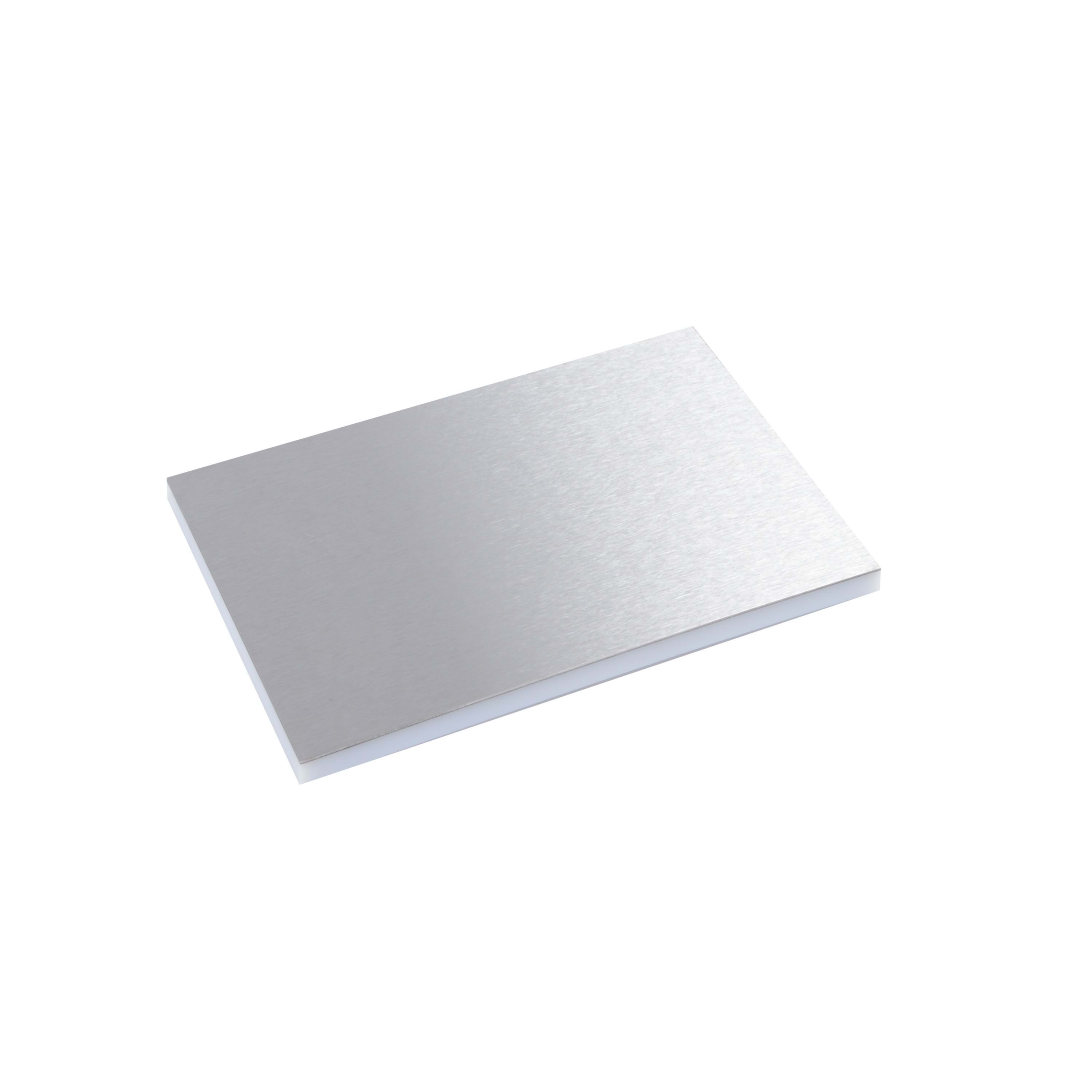 Planet Wattohm - Plaque inox boîte standard 16/24m