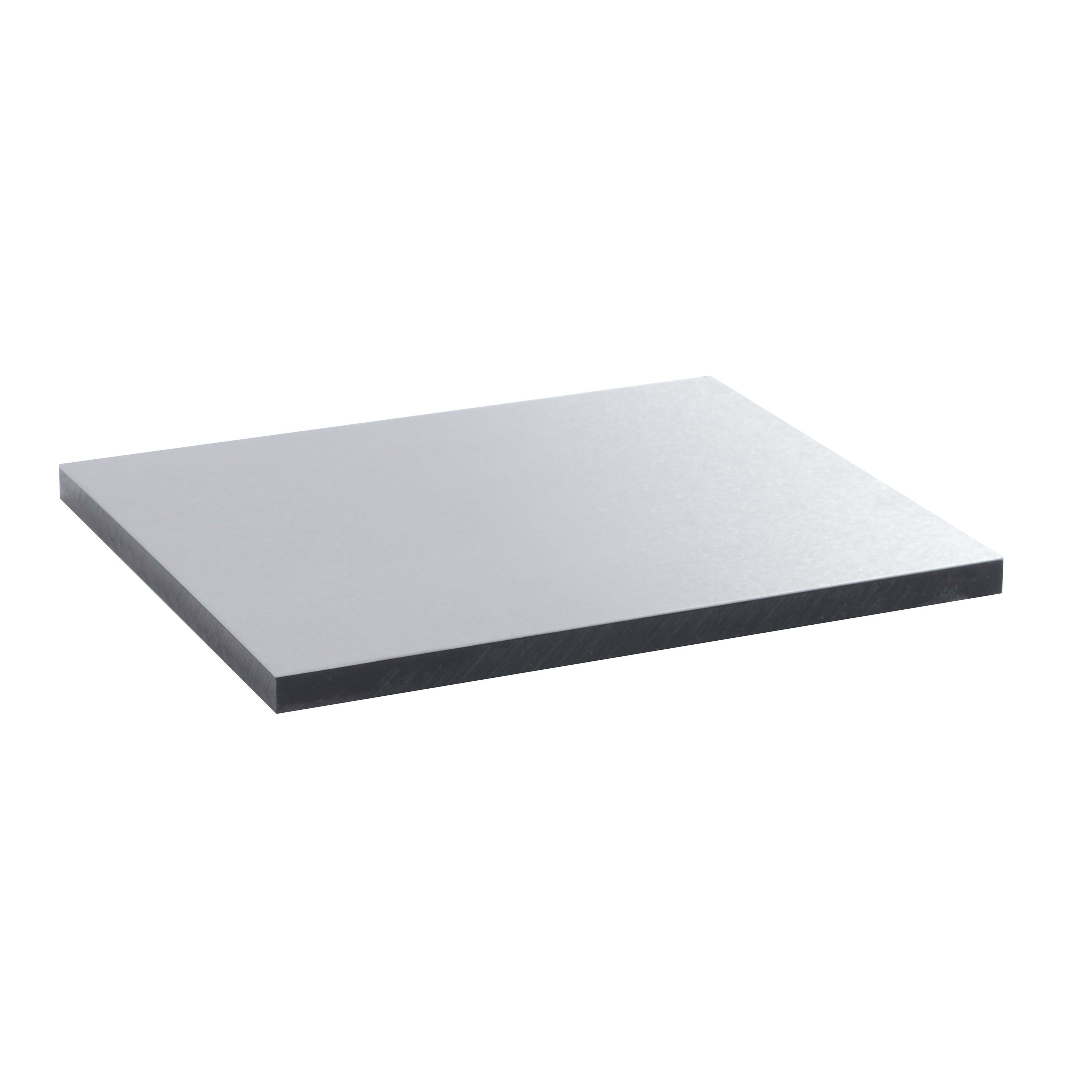 Planet Wattohm - Plaque inox boîte métal 16/24m