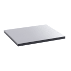 Planet Wattohm - Plaque inox boîte affleurante 16/24m