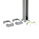 Planet Wattohm - Colonne 1 compartiment LOGIX 3,92m aluminium