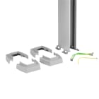 Planet Wattohm - Colonne 2 compartiments LOGIX 2,67m aluminium