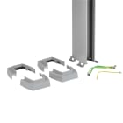 Planet Wattohm - Colonne 2 compartiments LOGIX 3,92m aluminium
