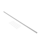 Planet Wattohm - Tube OVALINE rigide 3,20m Aluminium pour extension horizontale