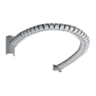 Planet Wattohm - OVALINE souple 1m liaison horizontale ou chemin de câble avec support fixation