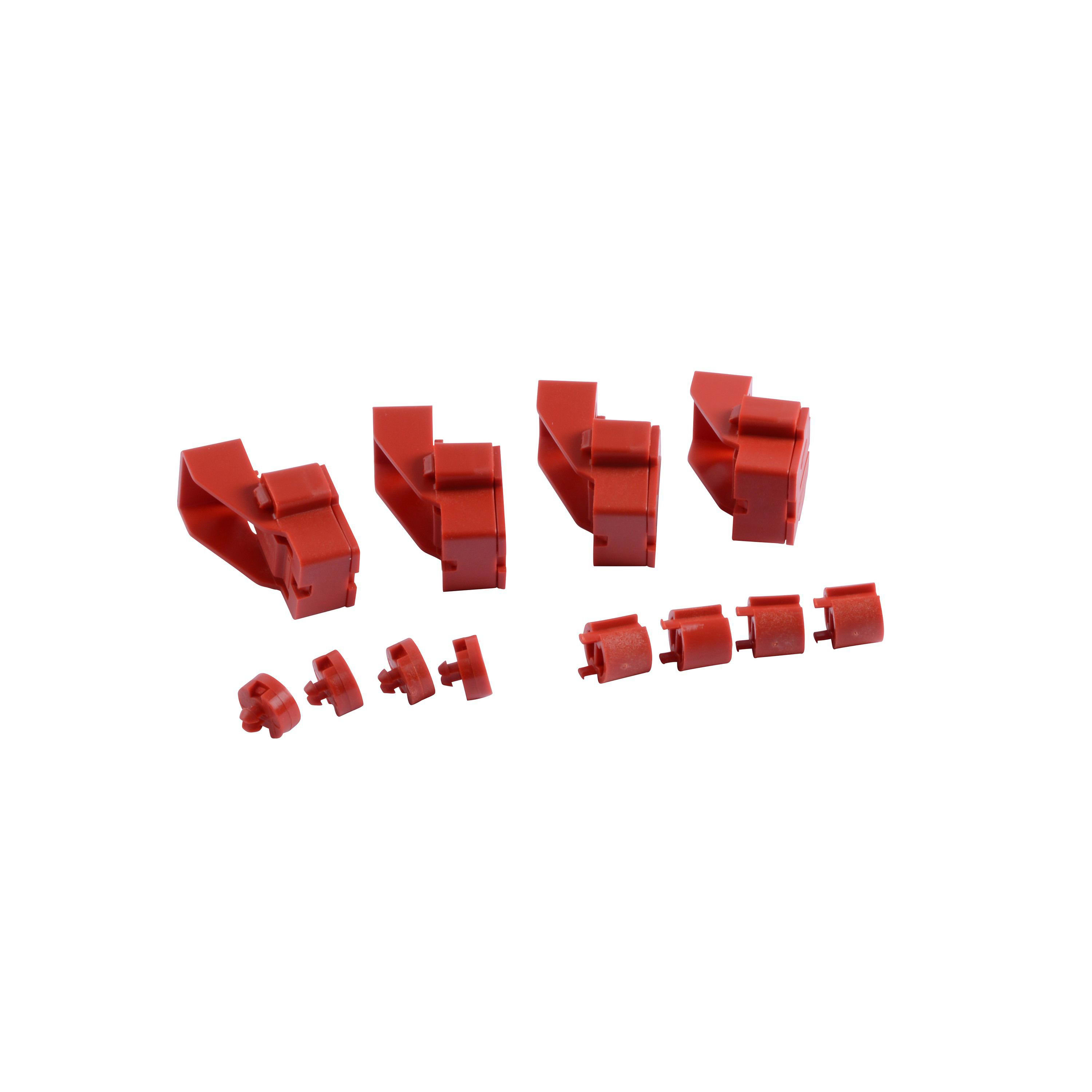 Planet Wattohm - Kit de fixation complémentaire pour Boîtes de sol standard
