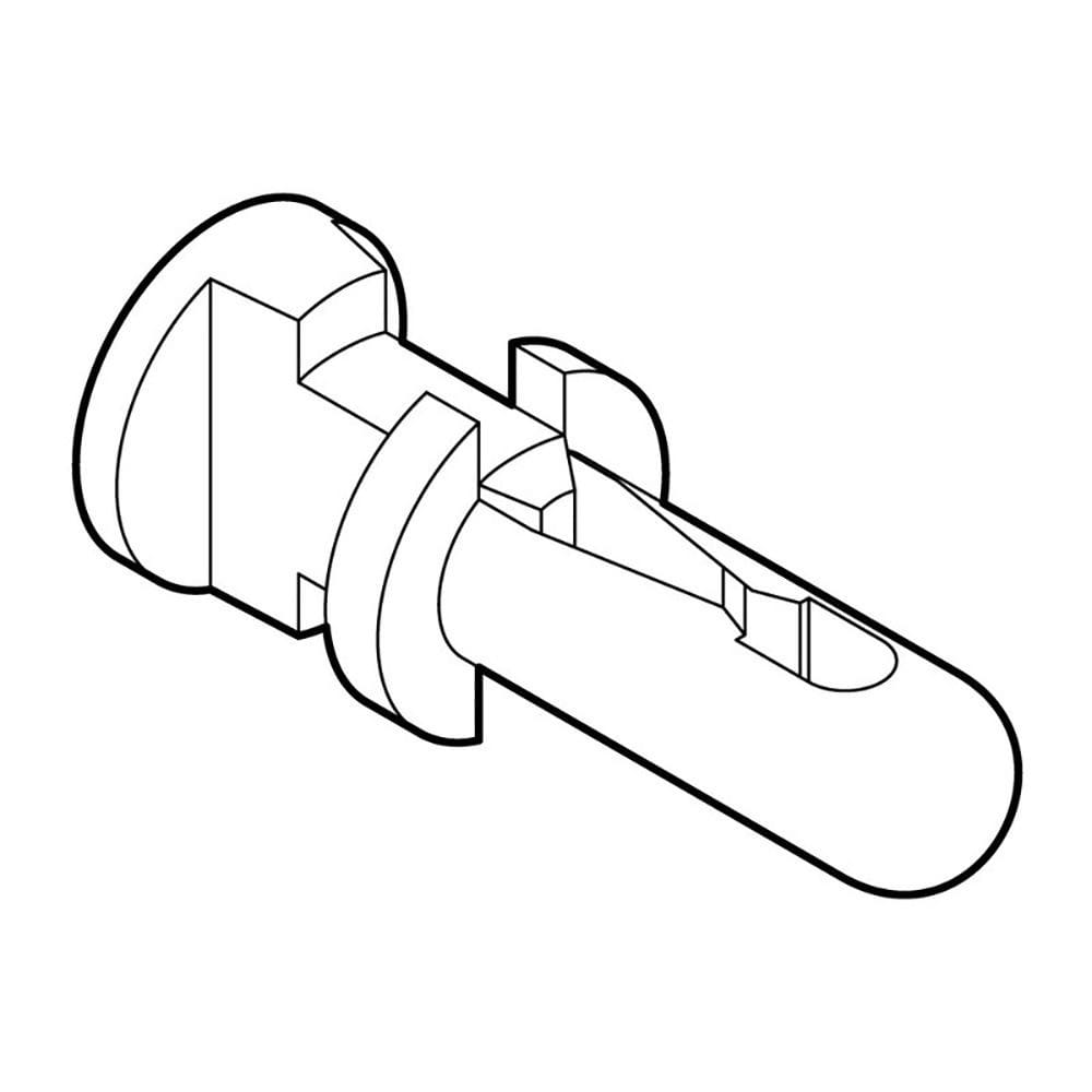 Planet Wattohm - Rivet renforcé Ø4mm pour toutes les dimensions de goulottes Segma