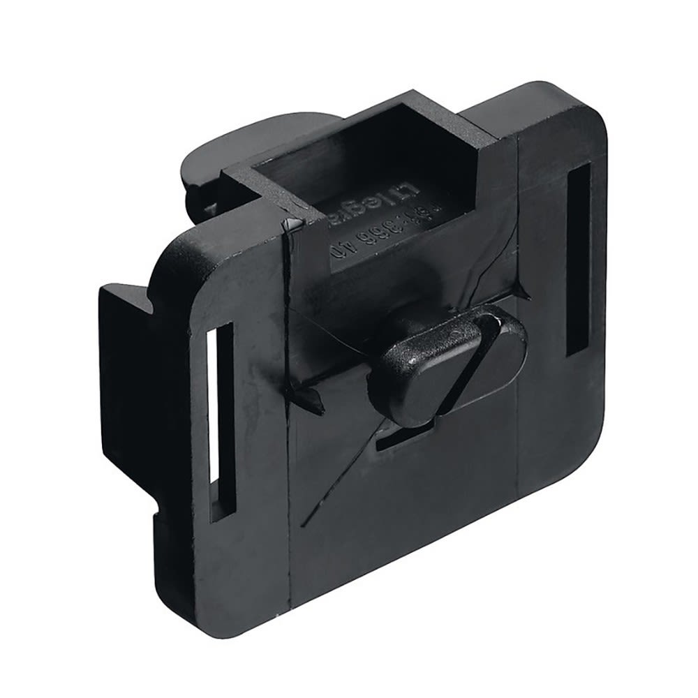 Planet Wattohm - Accessoire de fixation sur rail d'une goulotte horizontale-Pour goulottes Segma