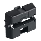 Planet Wattohm - Accessoire de fixation sur platine perforée - Pour toutes les goulottes Segma