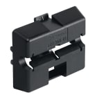 Planet Wattohm - Accessoire de fixation sur platine perforée - Pour toutes les goulottes Segma