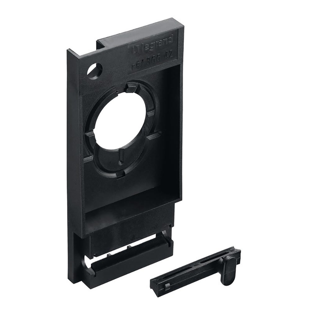 Planet Wattohm - Accessoire de fixation sur porte - Pour toutes les dimensions de goulottes Segma