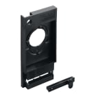 Planet Wattohm - Accessoire de fixation sur porte - Pour toutes les dimensions de goulottes Segma