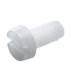 Planet Wattohm - Vis nylon tête cylindrique 6x12mm pour fixation goulottes Segma toute dimension