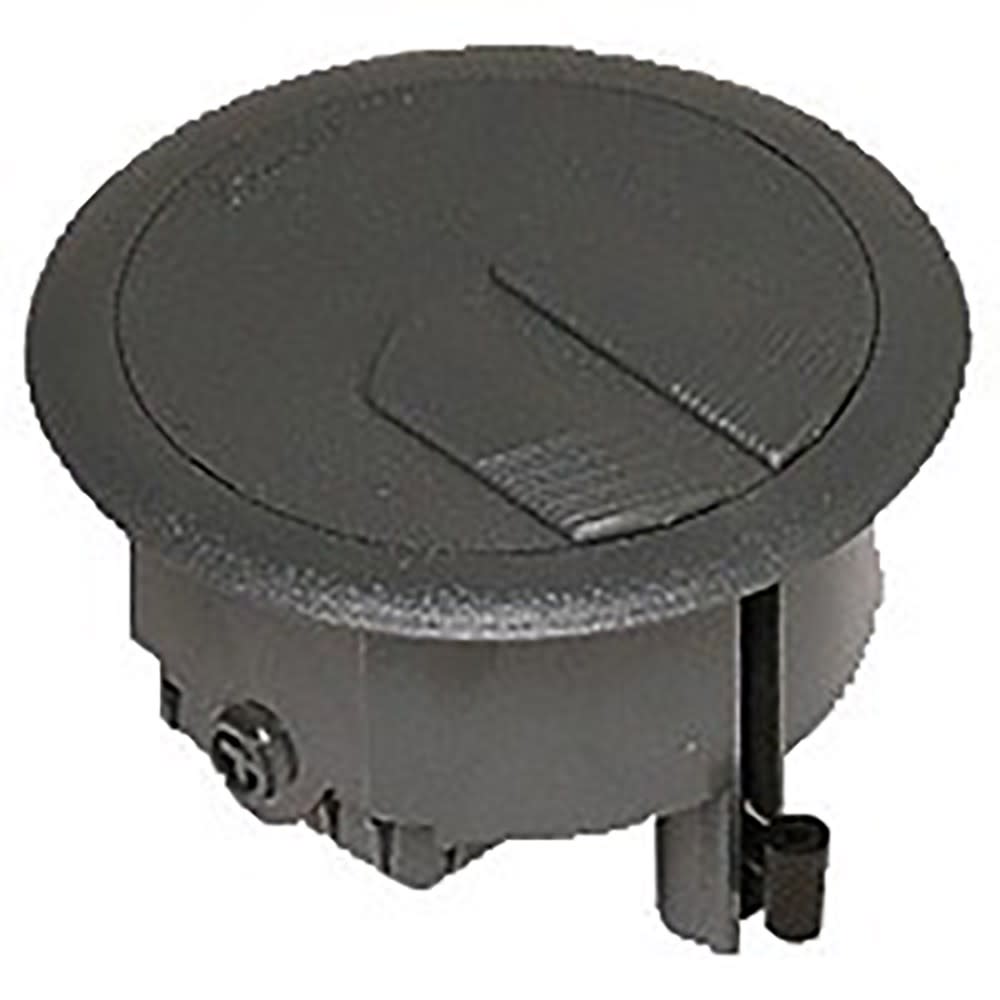 Planet Wattohm - Boîte de sol Logix 3 modules-Ronde-Pour plancher technique,chape béton-Plastique
