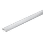 Planet Wattohm - Cloison pour corniche Logix 80x80mm - hauteur 50mm - Aluminium
