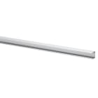 Planet Wattohm - Goulotte Logix 45 - 50x50mm - 1 compartiment-fond livré sans couvercle-Aluminium