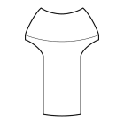 Planet Wattohm - Dérivation moulure d'angle 30x30mm -Pour plinthe Keva 125mmx20mm-PVC Blanc Artic