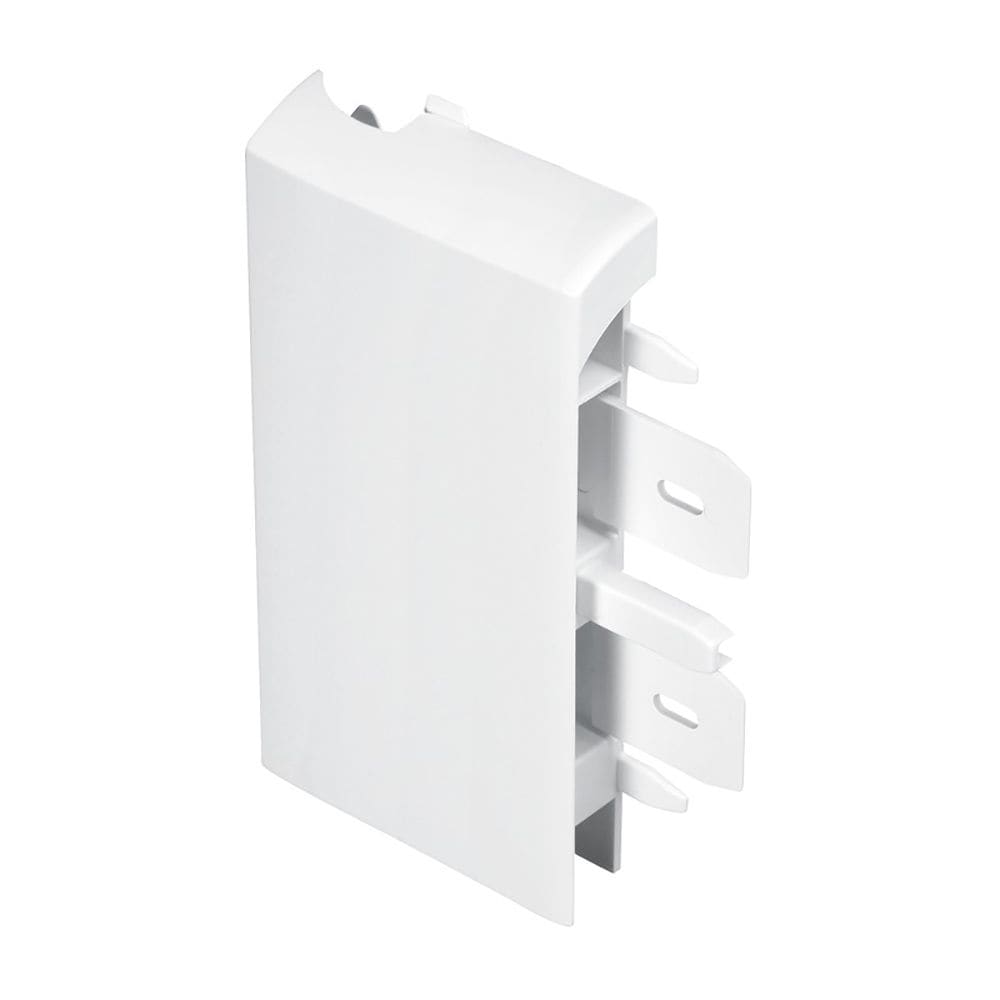 Planet Wattohm - Pied de chambranle droit-Pour plinthe Keva 125x20 et moulure hauteur 12,15,20mm