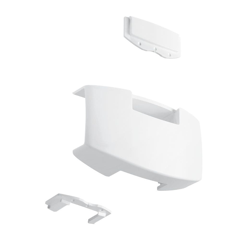 Planet Wattohm - Té de dérivation -Pour moulure Keva 32mmx12mm - PVC Blanc Artic