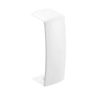 Planet Wattohm - Joint de couvercle recouvrant pour moulure Keva 22mmx12mm - PVC Blanc Artic