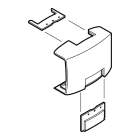 Planet Wattohm - Té de dérivation -Pour moulure Keva 50mmx20mm - PVC Blanc Artic