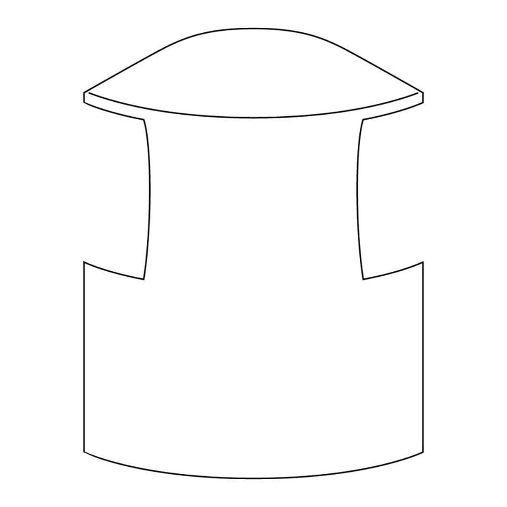 Planet Wattohm - Dérivation moulure d?angle 30x30mm-Pour moulures Keva profondeur 20mm-PVC Blanc
